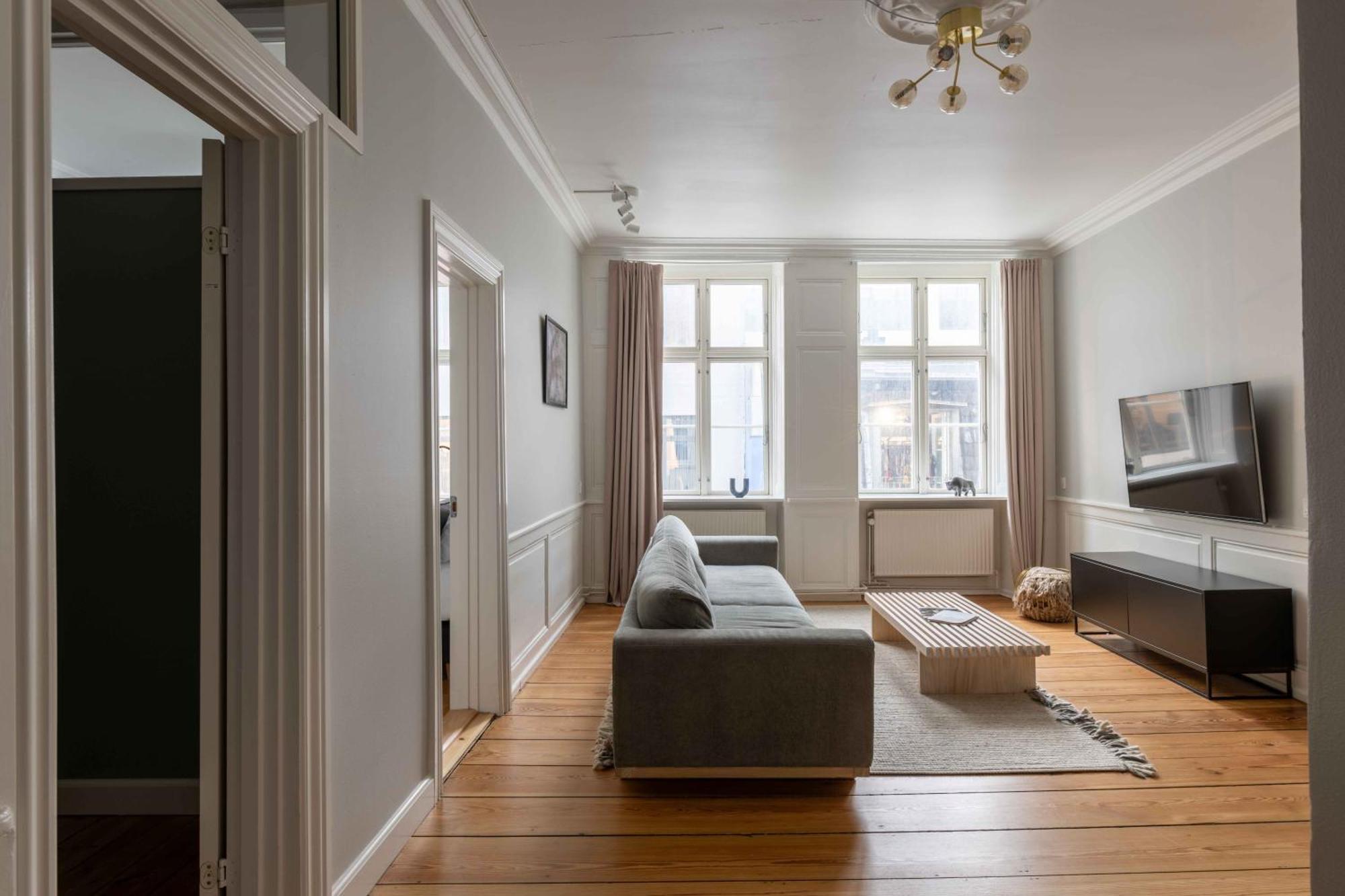 Apartment Charming In Latin Quarter Of Copenhagen